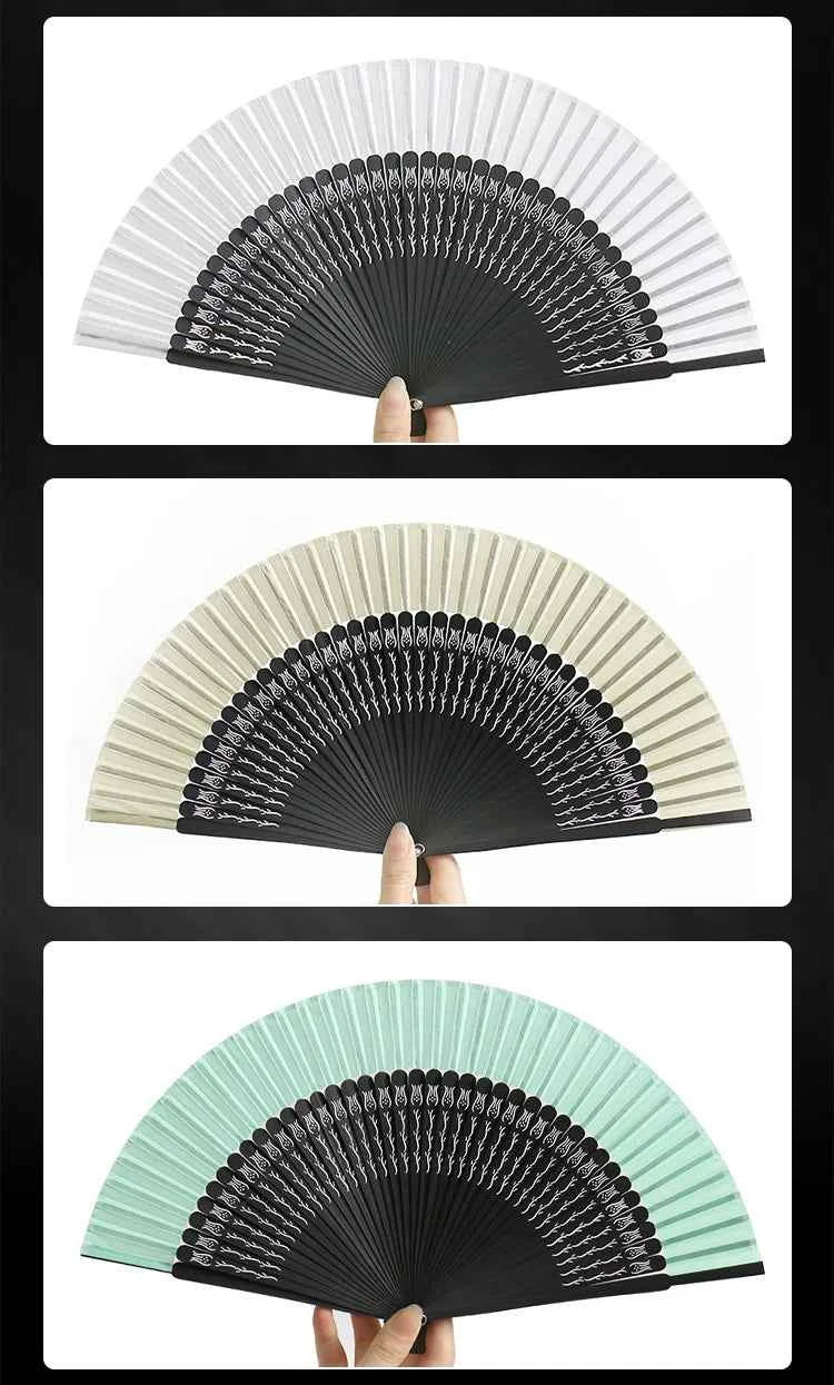 Appearing Fan Magic Tricks - Folded Fan Opened Disappearing Illusions for Stage and Street Performance - Big Tim's Magic Emporium