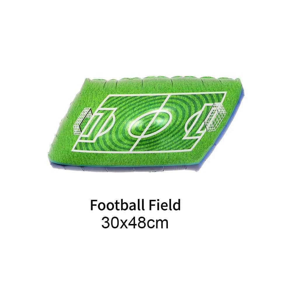 Soccer Party Decoration Balloons Soccer Balls Football Sneakers Trophy Foil Balloons for Birthday Sports Theme Party Supplies