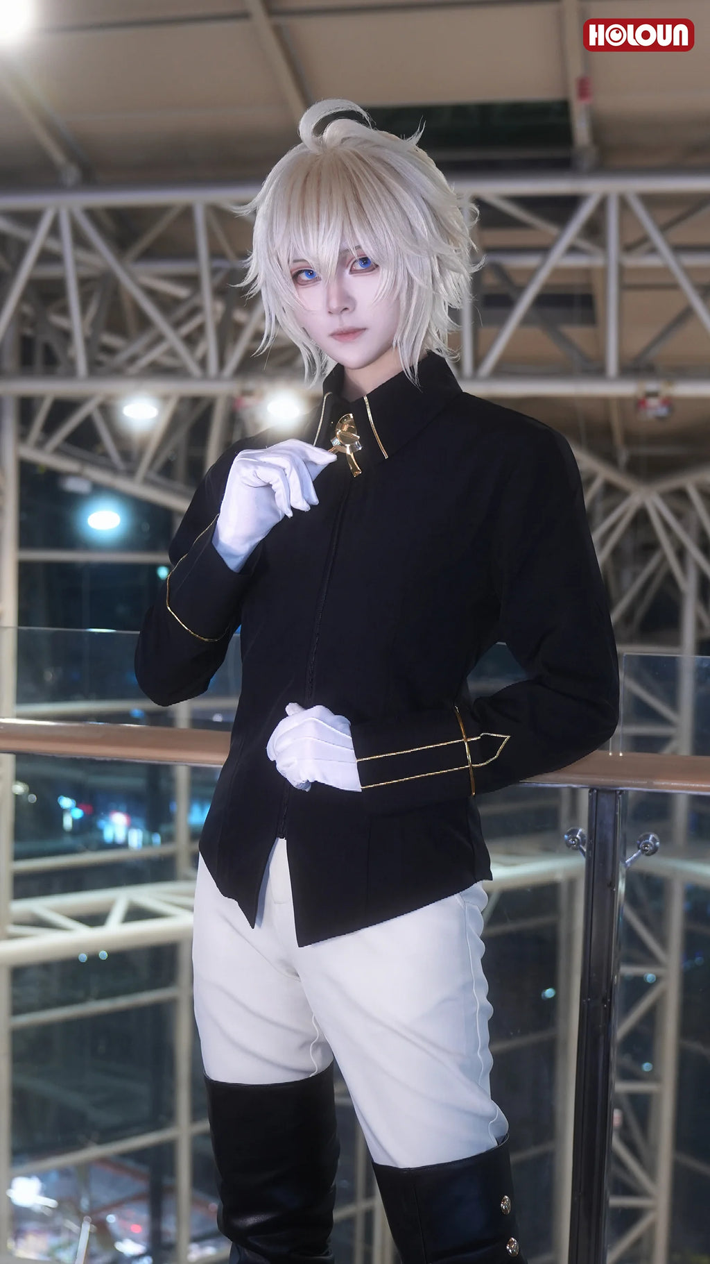 HOLOUN Seraph Of The End Anime Mikaela Hyakuya Cosplay Costume Cloak Jacket Pants Shirt Halloween Christmas Convention - Big Tim's Magic Emporium