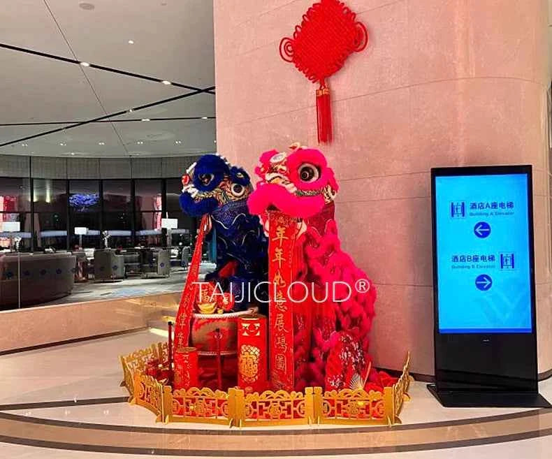 Southern Lion Dance Props for Adults, Double Performance Use, Wool Dragon Lantern, Authentic Lion Awakening Props.