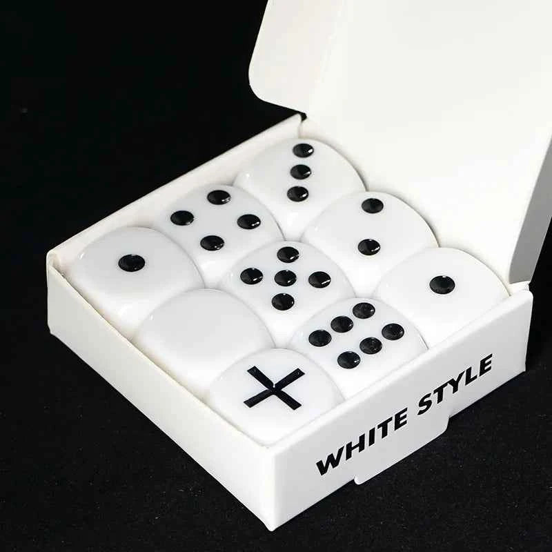 Forcing Dice Set (8 Colors,No Instructions) Magic Tricks Force a Number Magia Close Up Parlor Illusions Gimmicks Mentalism Props