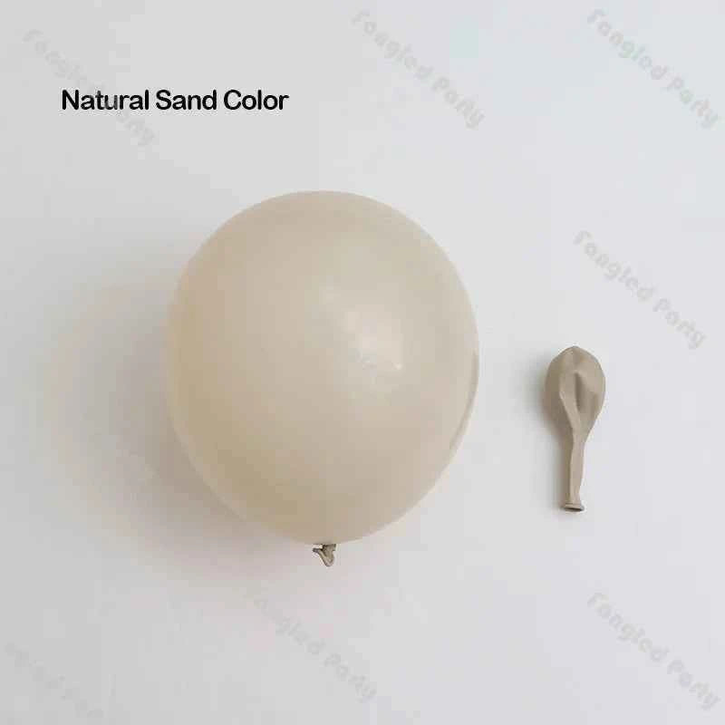110pcs Baby Shower Balloon Garland Red Sand Blue Boho Ballons Happy Birthday Gender Reveal Decoration Anniversary Party Supplies