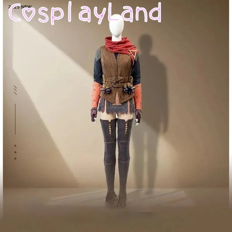 Game Split Mio Cosplay Costume Women Suit Accessories Christmas Halloween Party Mio Costumes Comic Con Outfit Custom Made - Big Tim's Magic Emporium