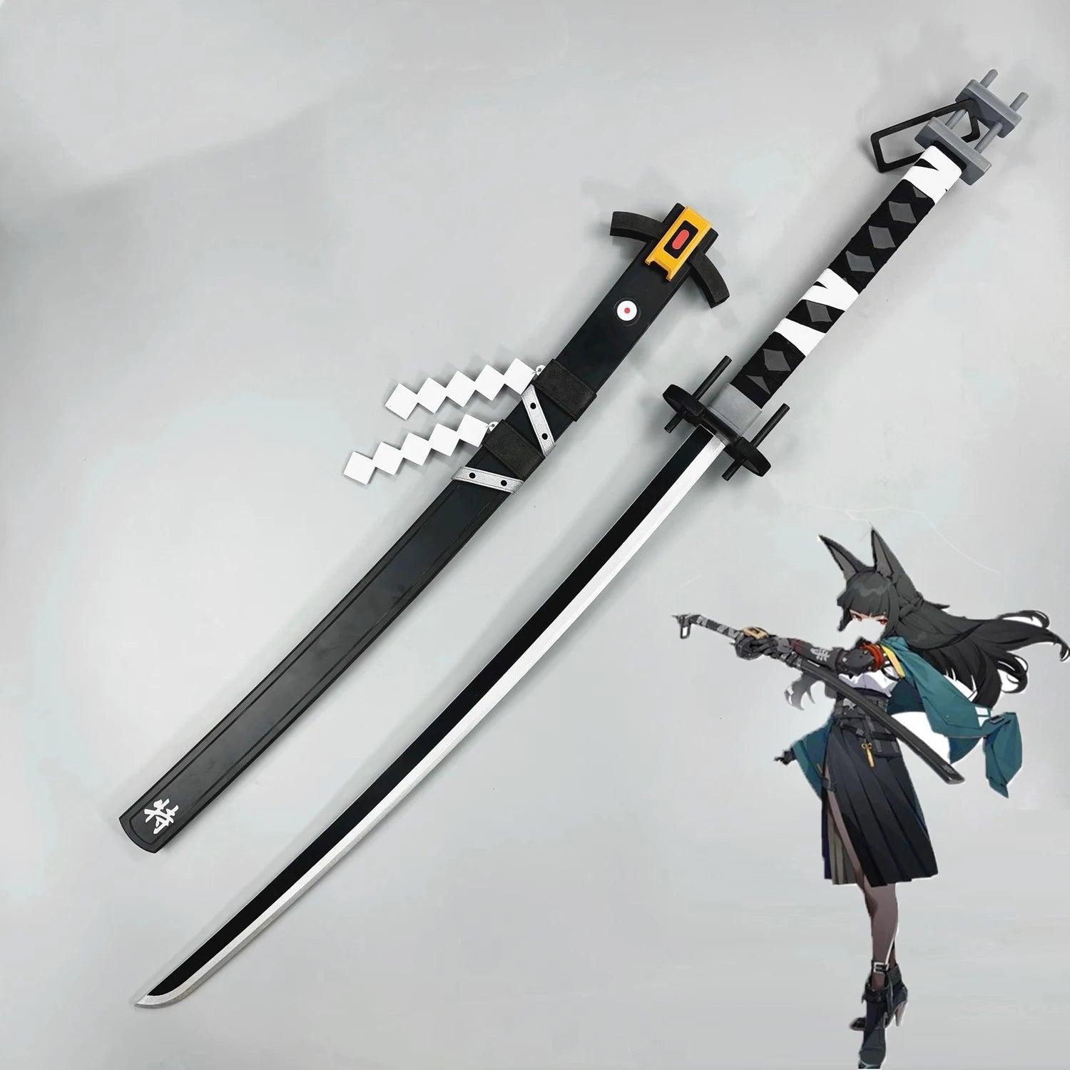 Hoshimi Miyabi Zenless Zone Zero Sword Props Cosplay Props Weapons Halloween Christmas Fancy Party Costumes Accessories Gifts - Big Tim's Magic Emporium