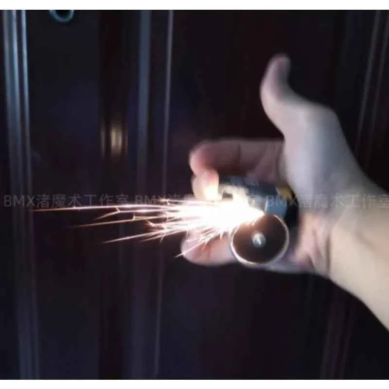 Makin Sparks – Electric Spark Ring Magic Prop - Big Tim's Magic Emporium