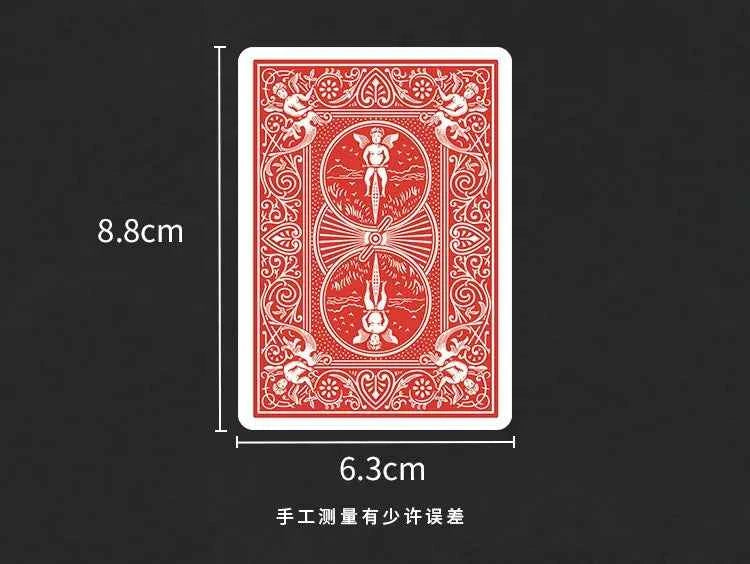 Speed of Light Through Magic Tricks Card Transport Magia Magician Close Up Street Illusions Gimmicks Mentalism Props Funny Toy
