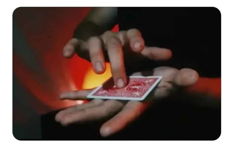 Deception by Ilya Melyukhin Gimmick Cards Magic Tricks Illusions Deck Vanish Super Visual Magic Props Close up Street Magic Toys