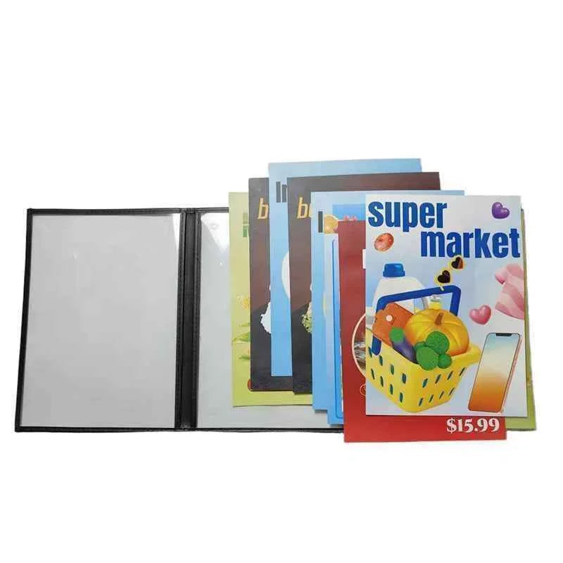 Shopping List Magic Tricks Comedy Menu With Locking Gimmick Magia Funny Stage Party Production Illusions Mentalism Props