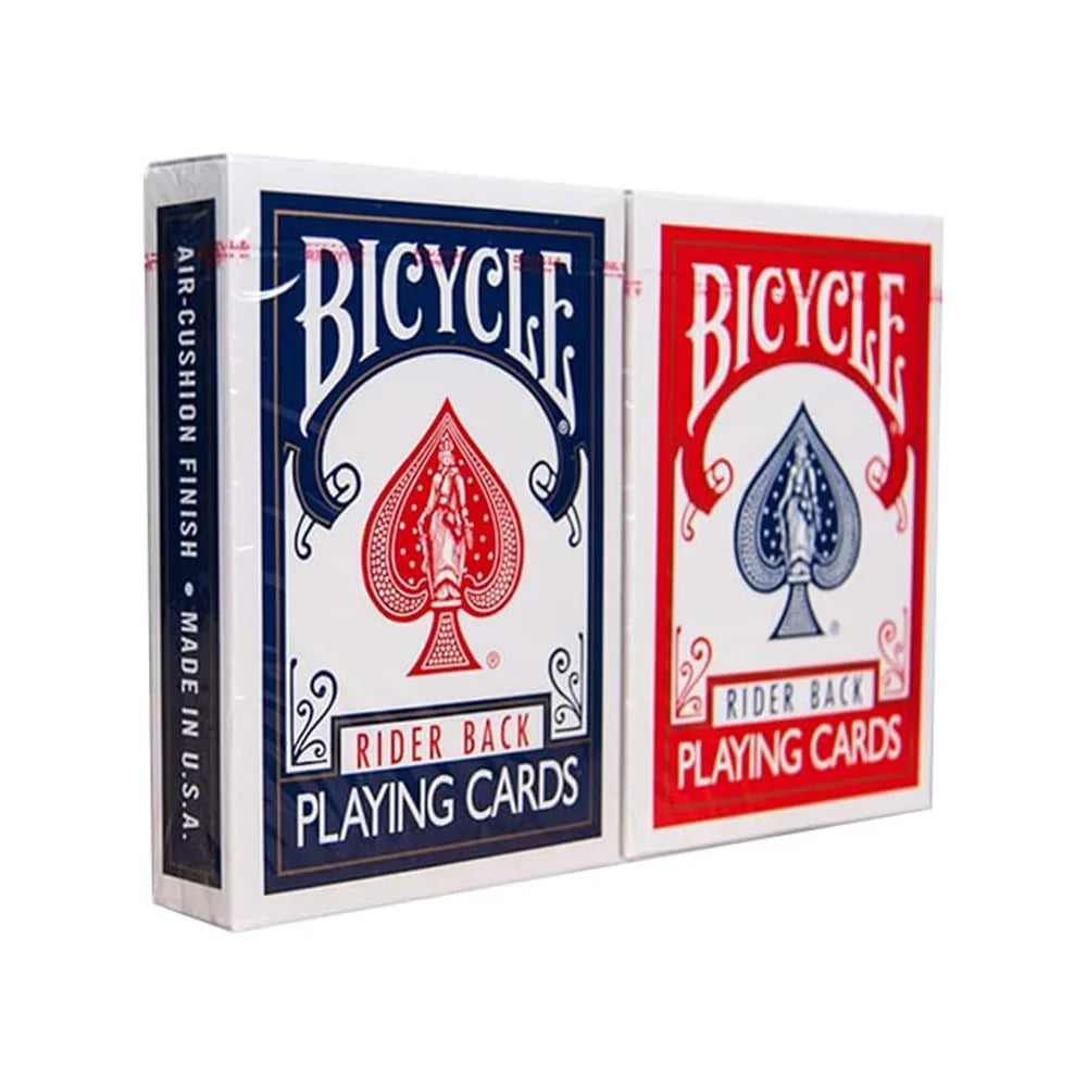 Bicycle Rider Back Playing Cards Magic Tricks Poker Magia Close Up Street Illusions Gimmicks Mentalism Props Kids Toys - Big Tim's Magic Emporium
