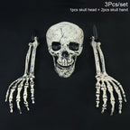 Halloween Skeleton Skull Prop