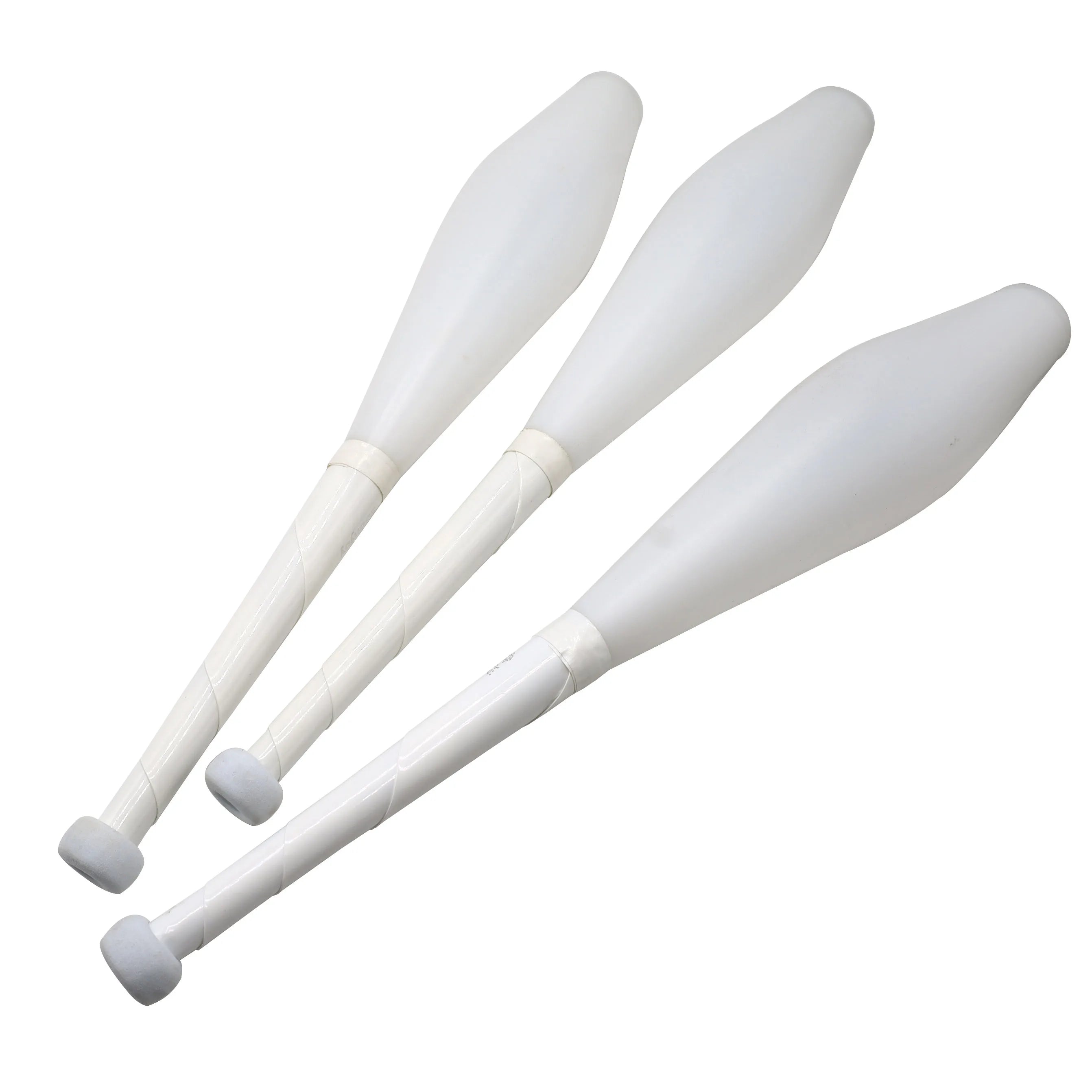 PEHHAH Multi-Color LED Light Up Juggling Club Glowing Clubs for Juggling at Night with Charger and Remote Set of 3