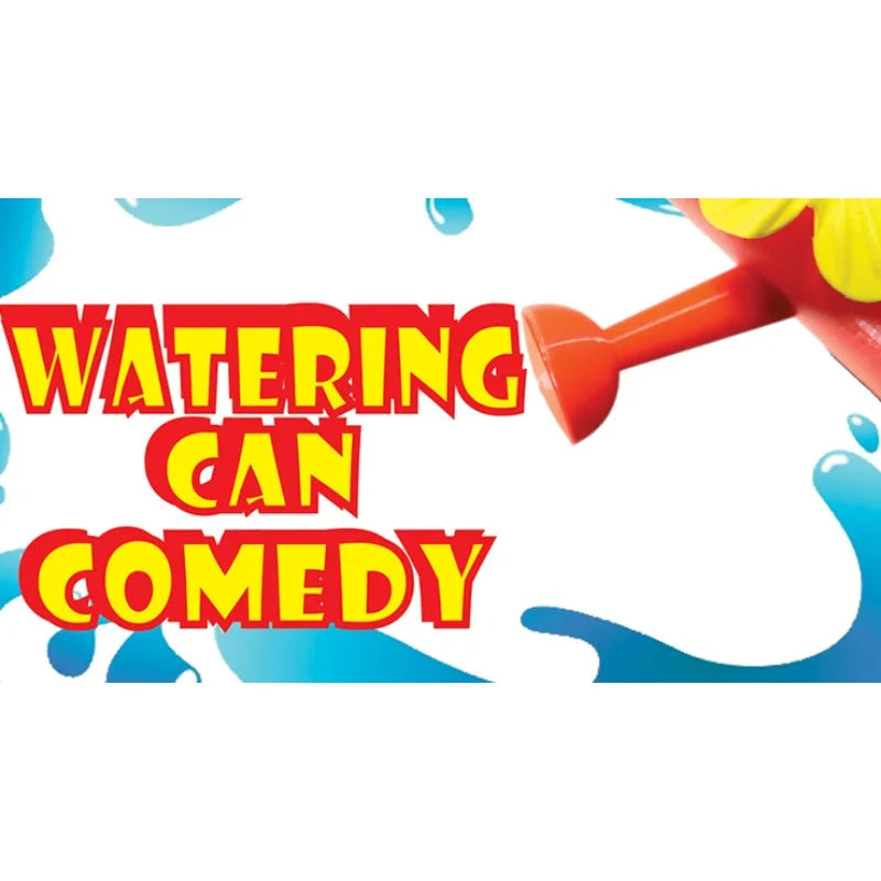 Comedy Watering Can by Mago Flash Magic Trick Stage & Parlor Illusion Gimmick Kids Show Balloon Performer Prop - Big Tim's Magic Emporium