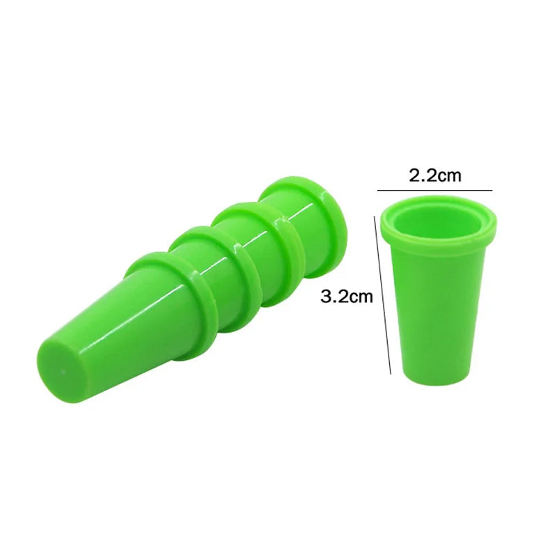 10 Thimbles Magic (6 Colors) Magic Tricks Vanish Penetration Production Effect Magia Accessories Close Up Illusions Gimmick Prop - Big Tim's Magic Emporium