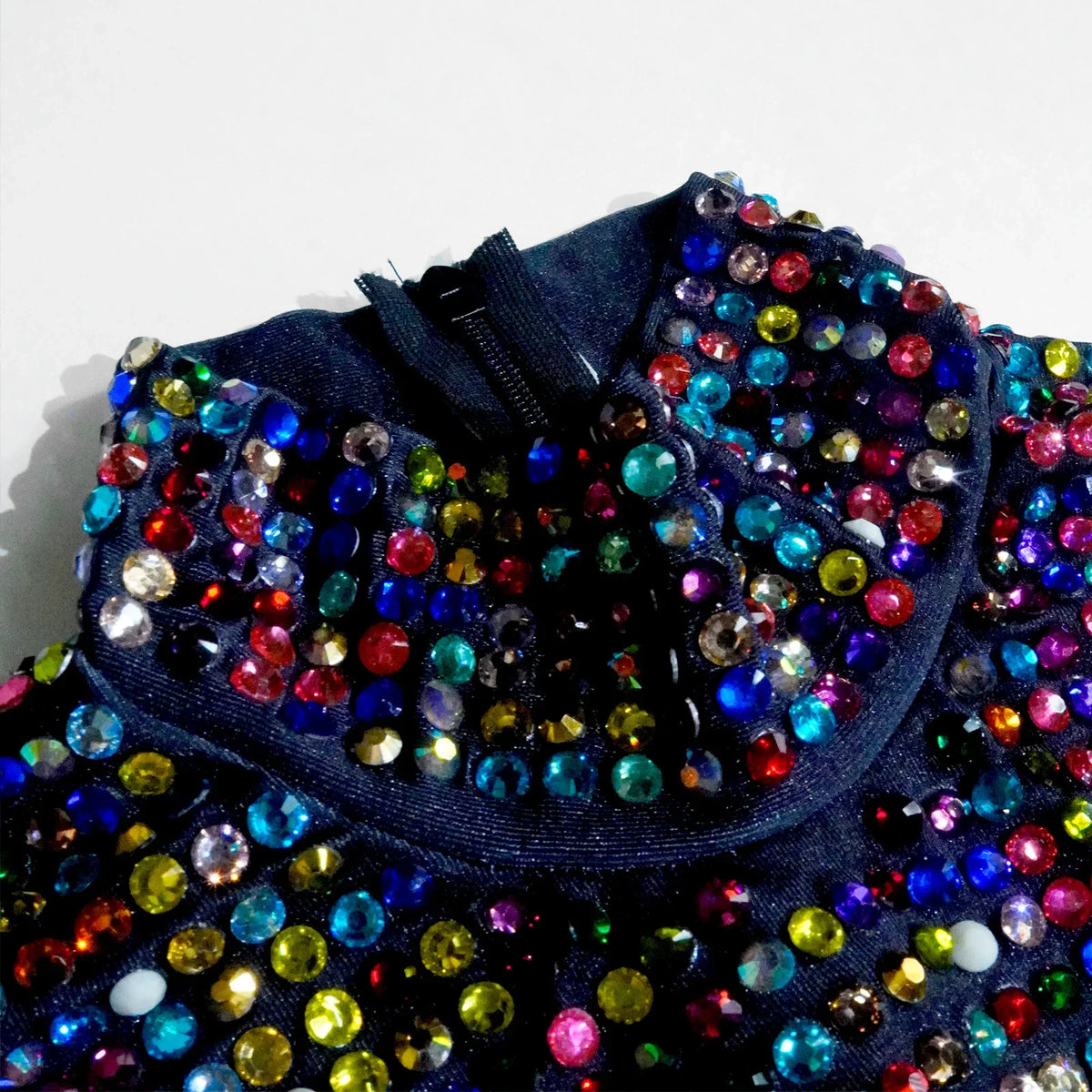 Sparkly Rhinestone Luxury Jumpsuit & Stage Performance Costume