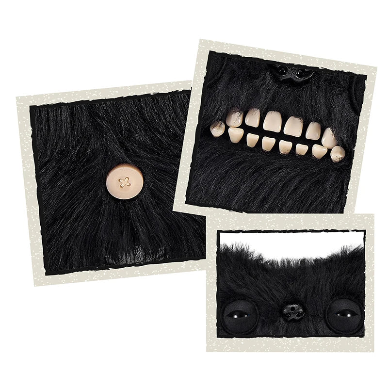 NEW Fuggler Ugly Monsters Fart Face Soft Plush Toys Butt Funny Tooth Monster Pets Dolls Stuffed Animal Toy Kids Gift Collectible