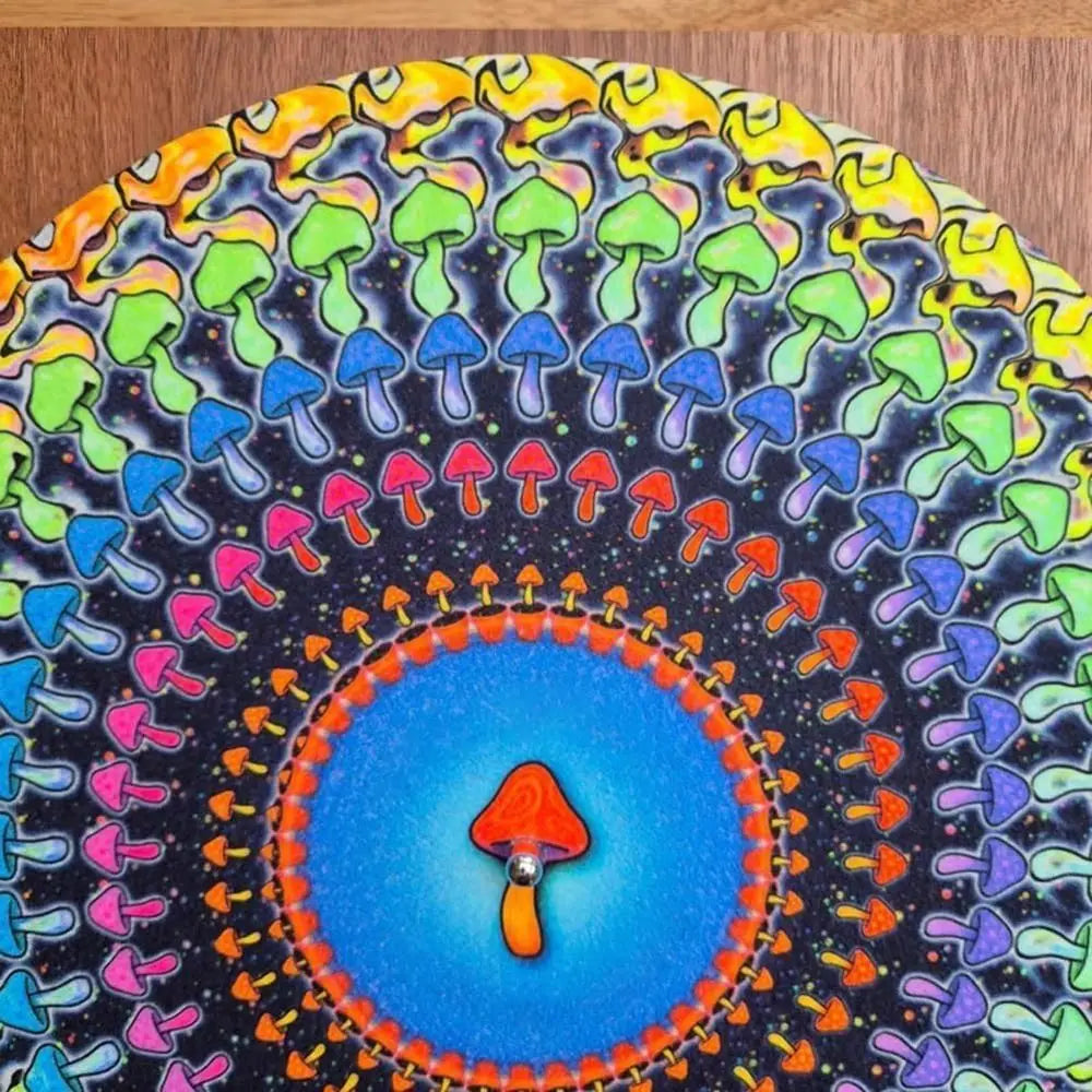 Zoetrope Motion Effect Animated Zoetrope Slipmat Animated Pattern Optical Illusion Design Animated Slipmat Art Display