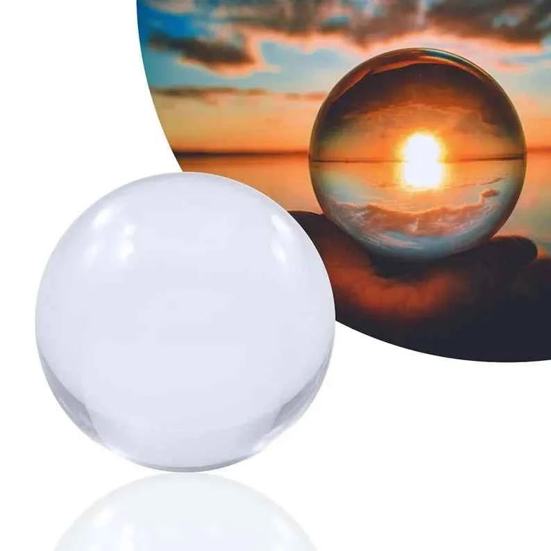 Acrylic Contact Juggling Ball 4 Inches, Dia. 100mm Great for Contact Juggling Beginners, isolation, body rolls and head balances by Big Tim's Magic Emporium