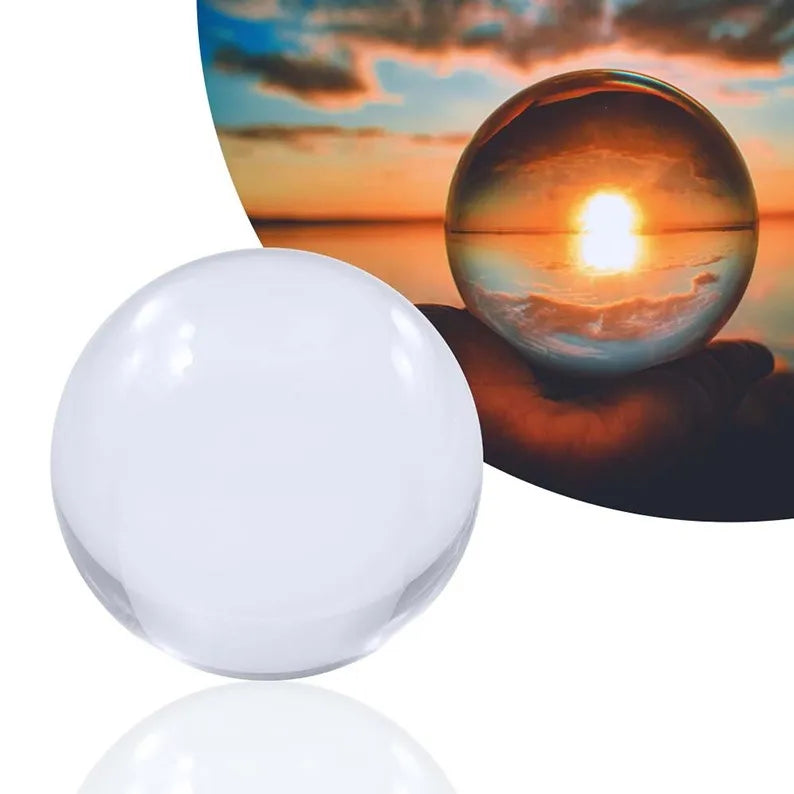 Acrylic Contact Juggling Ball 4 Inches, Dia. 100mm Great for Contact Juggling Beginners, isolation, body rolls and head balances