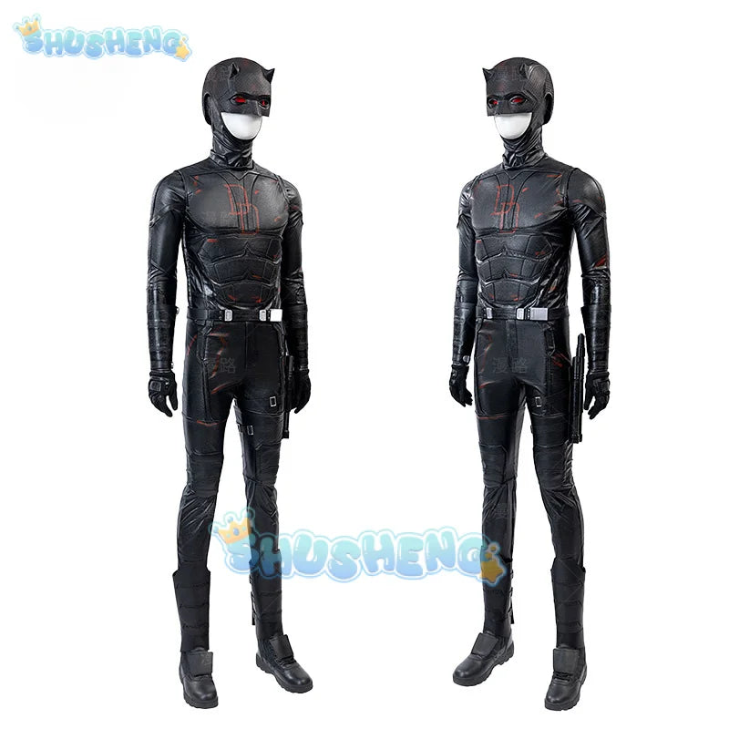 Daredevil 2 Matt Murdock Cosplay Costume Uniform Halloween Carnival Party Christmas Play Role Clothes Clothing for Men - Big Tim's Magic Emporium