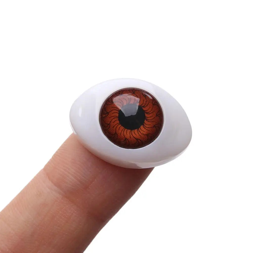 20pcs Puppet Making Dinosaur Eyes Funny Plastic Doll Safety Eyes For Animal Toy DIY Craft Accessories - Big Tim's Magic Emporium