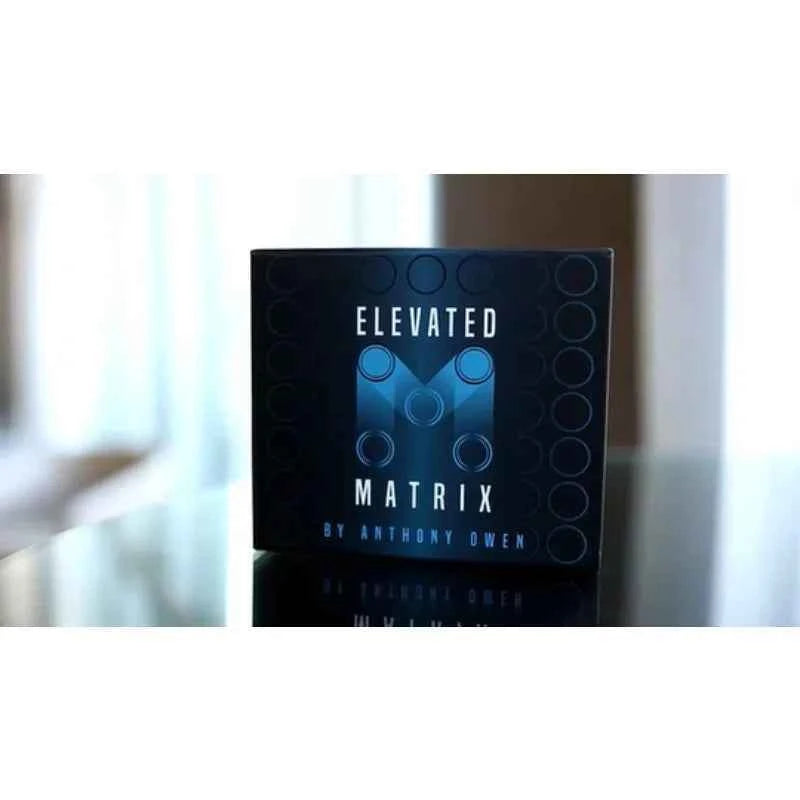 Magician Props Elevated Matrix by Anthony Owen Close-Up Coin Magic Trick for Street & Bar Performance