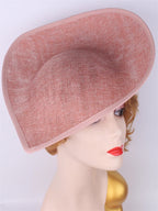 30cm Teardrop Sinamay Fascinator Base DIY Millinery Headpiece Cocktail Hat Mold