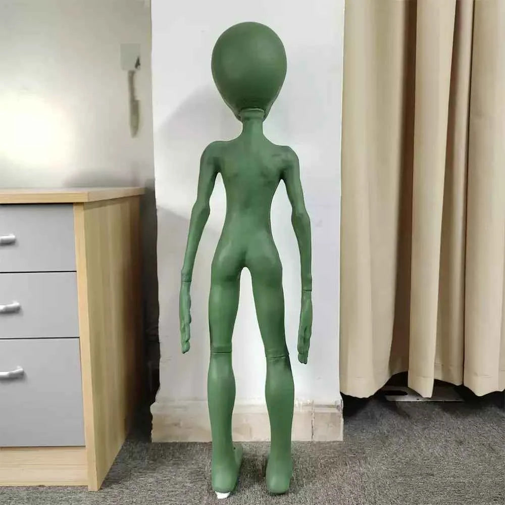 Realistic Alien Model Event Display Supplies 1/1.2 Meters High Movie Shooting Props Living Room Decoration Household Goods