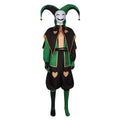 ‌Anime The Freak Circus Harlequin Cosplay Costume Adult Clown Top Pant Set Joker Uniform Halloween Costume Carnival for Adult