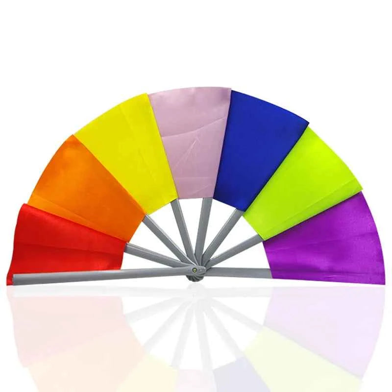 Delux Multicolor Pro Broken and Restored Fan Magic Tricks Stage Magia Appearing Magie Illusion Gimmick Magicians Props