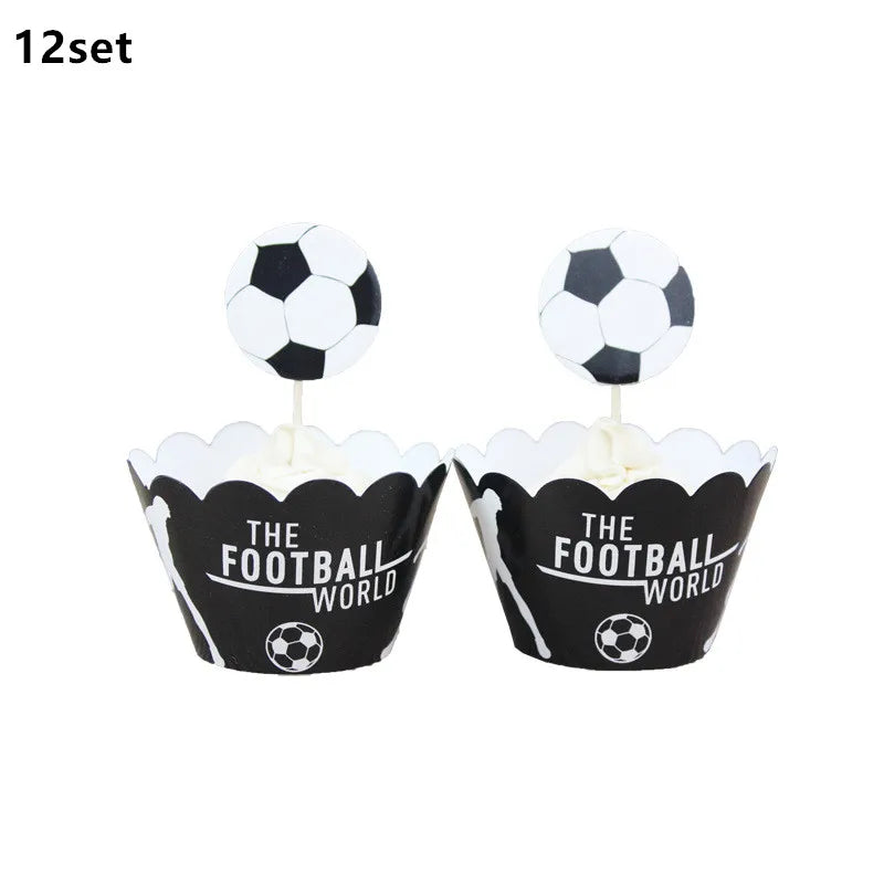 108*180cm Football Tablecloth Party Supplies Disposable Plate Tableware Party Birthday Party Decor Kids Boy Soccer Party Supplie - Big Tim's Magic Emporium