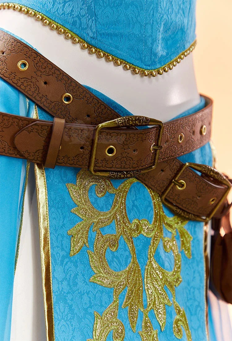 Zelda Knight Cosplay Costume | Women's Halloween & Anime Convention Outfit - Big Tim's Magic Emporium