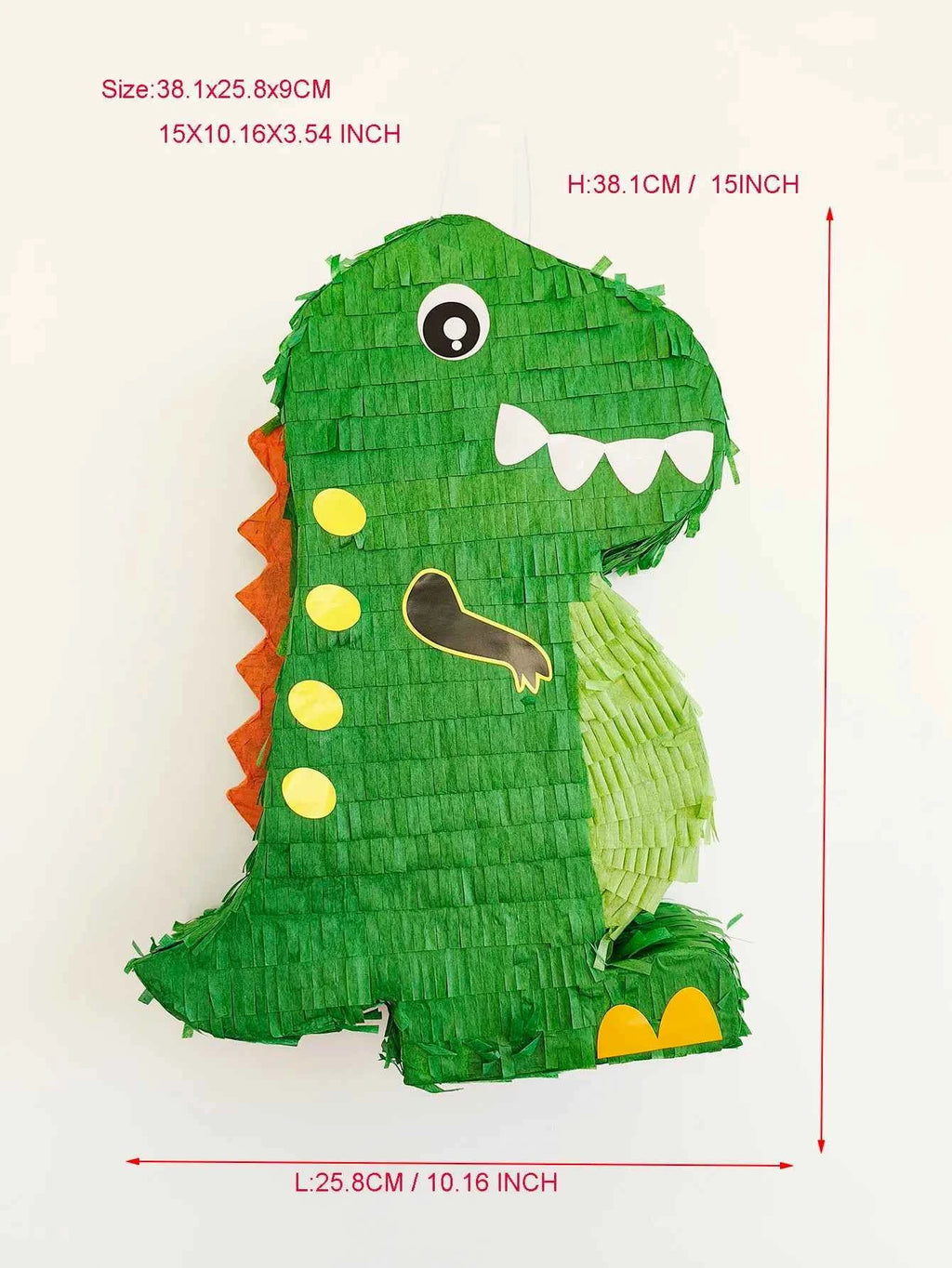 1 SET/BOX  with a Blindfold and Stick  Dinosaur Pinata Bundle Perfect for Birthday Parties, Animal Theme PartiesDecorations,Gift
