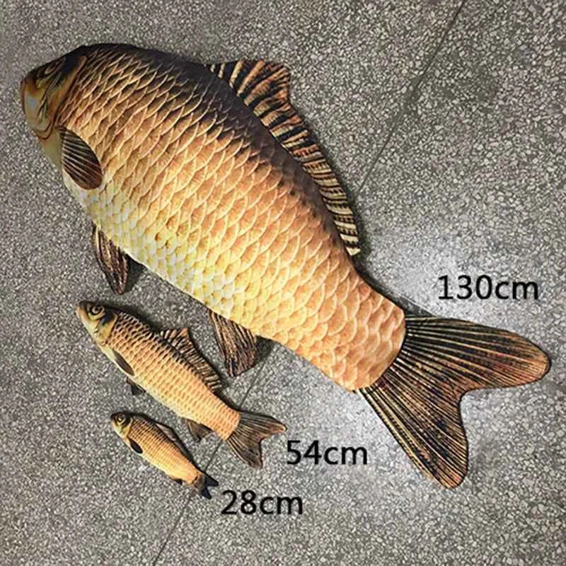 New Appearing Fish 130cm Large Stage Magic Tricks Fish Appear from Bag Magia Magie Magicians Prop Accessory Illusion Gimmick - Big Tim's Magic Emporium