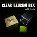 Clear Illusion Box – Object Appearance in Transparent Box by J.C Magic - Big Tim's Magic Emporium