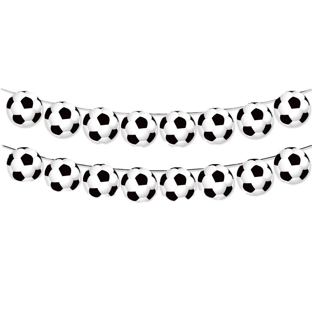 Soccer Party Birthday Party Decorat Slap Bracelets Goodie Bags Keychains Sticker Football Party Supplies Kids Boy Birthday Party