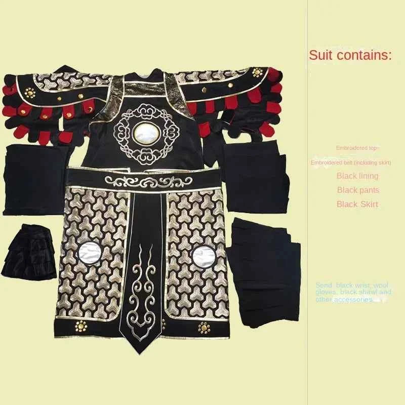 performance clothes stage performance costumes adult stage props mask