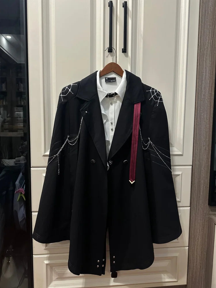 Kafka Game Honkai: Star Rail Jackets Official MiHoYo Theme Cosplay Costume Cloak Trench Unisex Hallowmas Fans Gifts - Big Tim's Magic Emporium