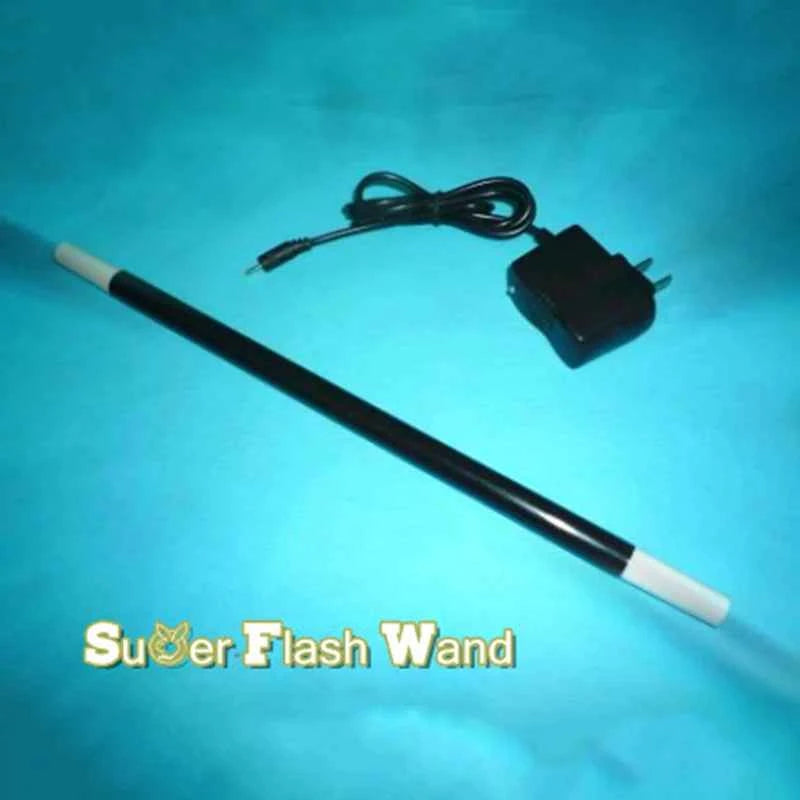Super Flash Wand – Rechargeable Light Burst Magic Wand Prop - Big Tim's Magic Emporium