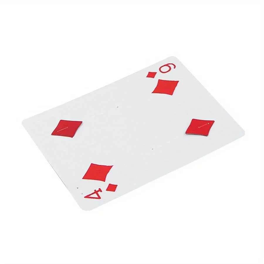 Magic Tricks Card Fantastic 4 to 6 Moving Point Card for Magician Cards Magic Gimmicks Close Up Magic Props JXB - Big Tim's Magic Emporium