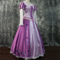 Custom Made Halloween Carnival Party Rapunzel Princess Costume Cosplay Purple Dress - Big Tim's Magic Emporium