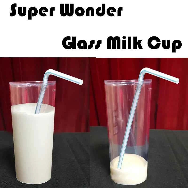 Wonder Glass – Vanishing Milk Cup Comedy Magic Trick - Big Tim's Magic Emporium
