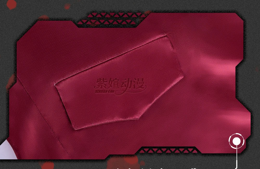 UETEEY COS Lei Heng Cosplay Costume Game Limbus Company Cosplay Clothing Halloween Carnival Uniforms Fancy Suit Custom Made - Big Tim's Magic Emporium