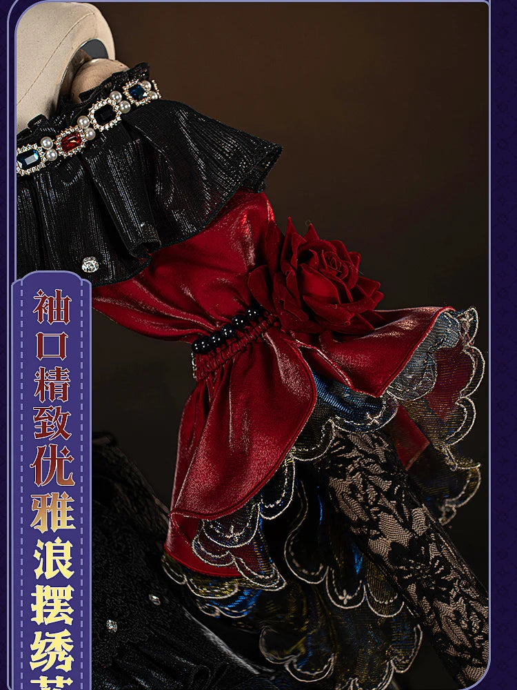 Mary‌ Cosplay Costume for Halloween Christmas Comic Exhibition Game Identity V Bloody Cute Woman S-XXL New Red Dress IN STOCK - Big Tim's Magic Emporium