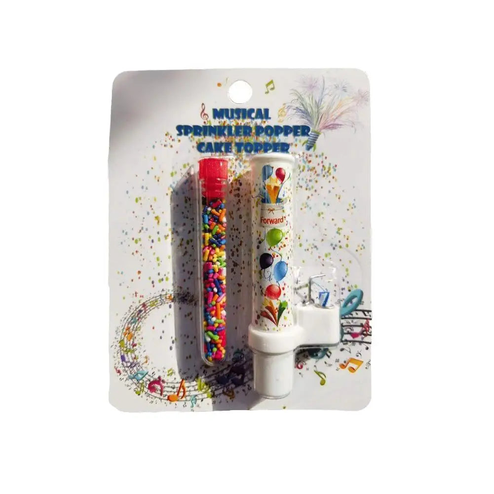 Surprise Candles Happy Birthday Cake Decorated Candles Creative Catapult Candy Effects Decorated Candles