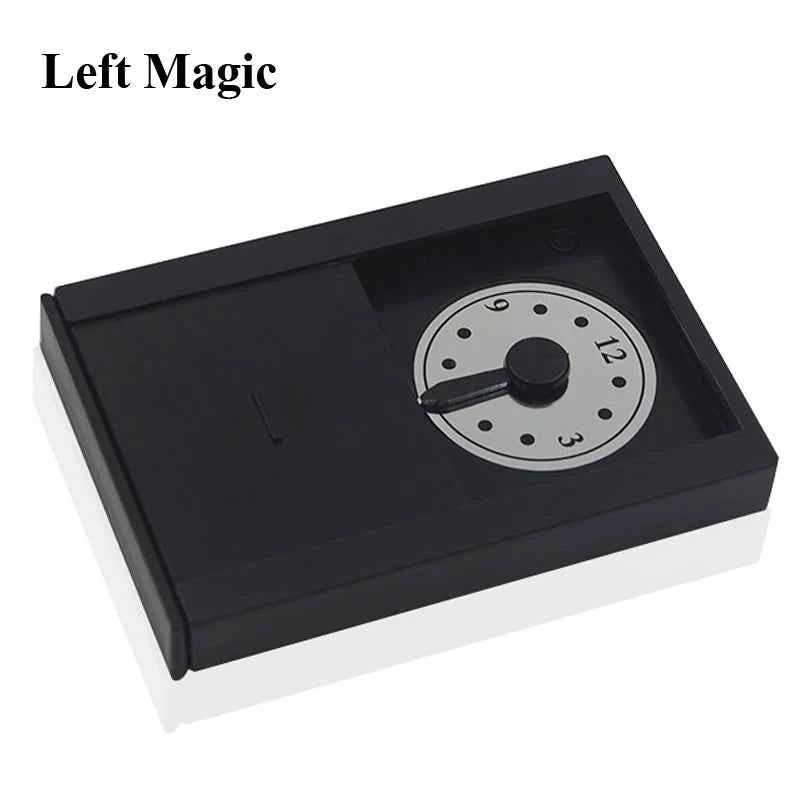 Prediction Clock magic tricks Time Illusion Guess1 Set thru the Cover  Toy Easy Fun Magie