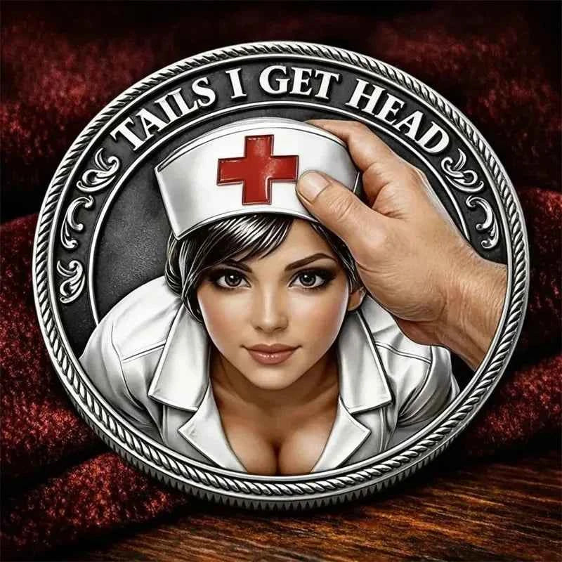 Metal Commemorative Coin Collectible Souvenir Token Perfect Gift for Collection Enthusiasts Home Office Decoration