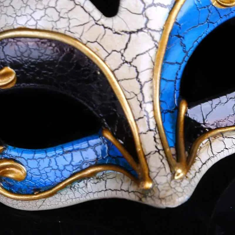 Half Face Masquerade Masks Masquerade Props Easter Halloween Theme Party Stage Theatre Festival Party Supplies