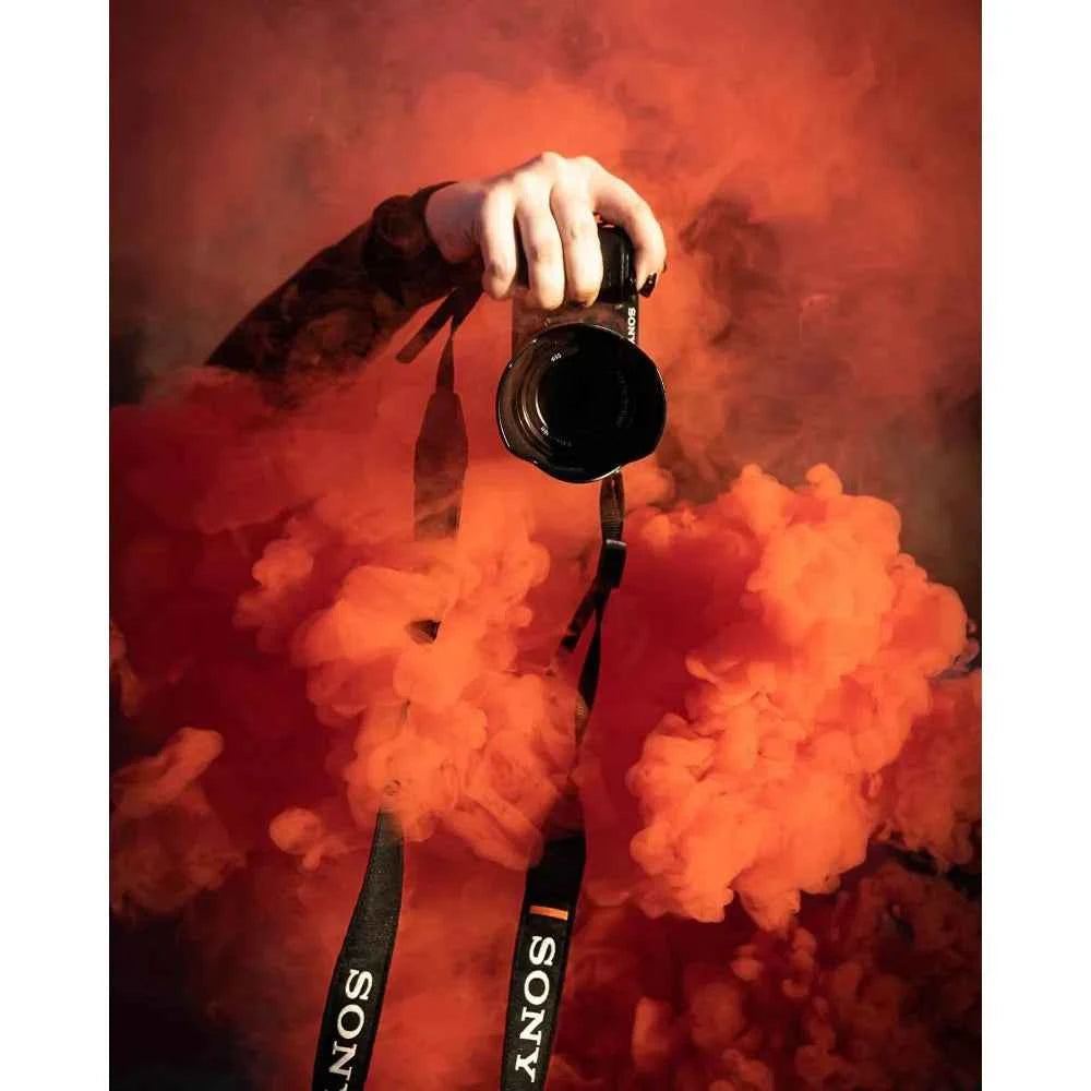 3/4/8pcs Colorful Smoke Pills Burning Portable Props Party Atmosphere Supplies Magic Stage Photography Effect Show 8 Colors
