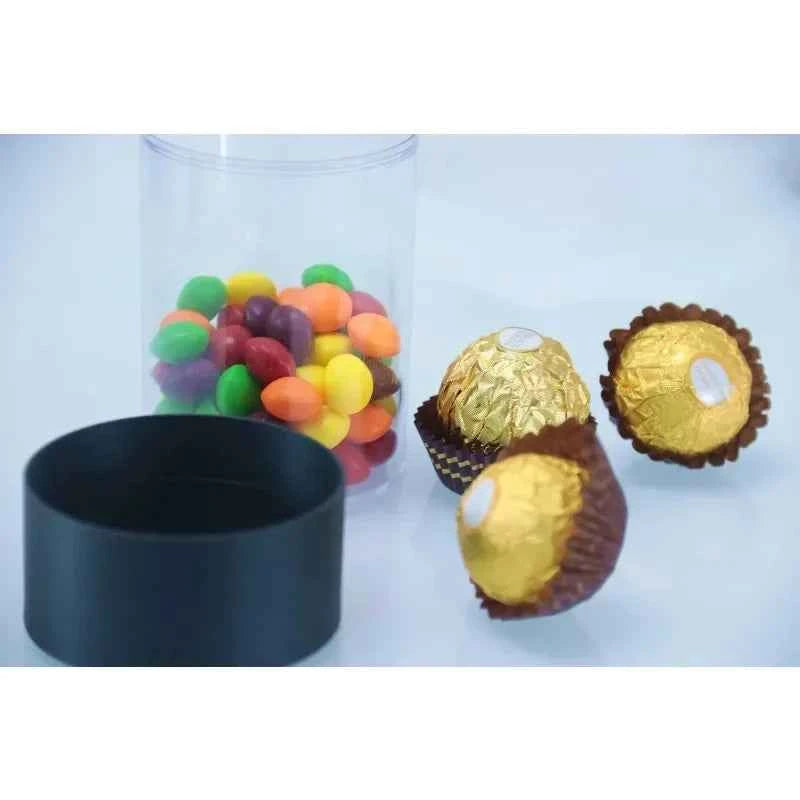 Romantic Chocolate Gimmicks Magic Tricks Close Up A Sweet and Magical Surprise Penetration Street Magia Props
