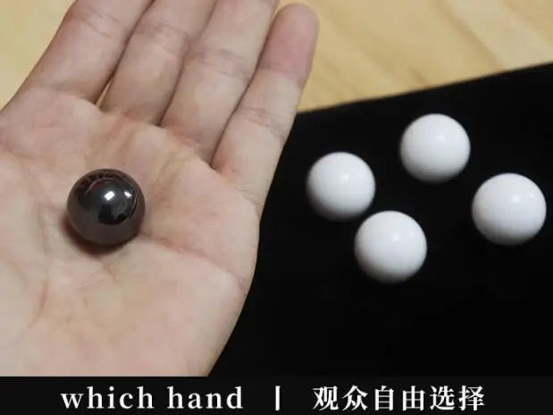 Which Hand X-Ray (Gimmicks) Magic Tricks Street Magic Props Close Up Mentalism Magic Stage Illusions Professional Magician Magia - Big Tim's Magic Emporium